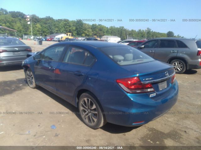 Photo 2 VIN: 19XFB2F84FE238883 - HONDA CIVIC SEDAN 