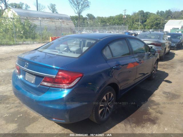 Photo 3 VIN: 19XFB2F84FE238883 - HONDA CIVIC SEDAN 