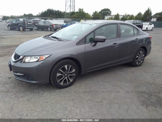 Photo 1 VIN: 19XFB2F84FE246711 - HONDA CIVIC SEDAN 