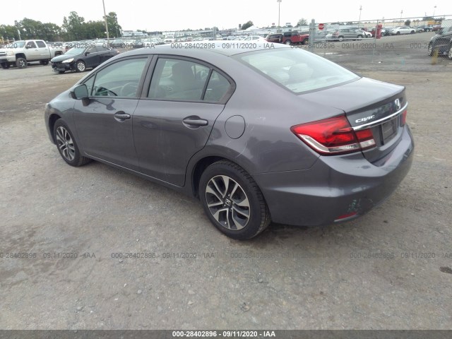 Photo 2 VIN: 19XFB2F84FE246711 - HONDA CIVIC SEDAN 