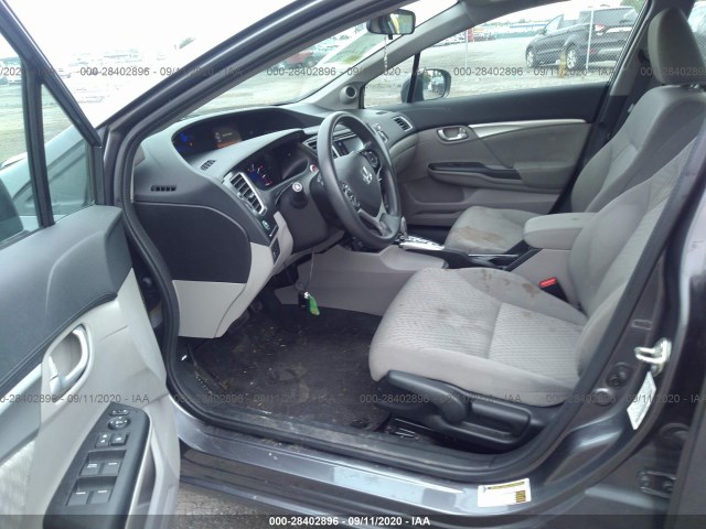 Photo 4 VIN: 19XFB2F84FE246711 - HONDA CIVIC SEDAN 