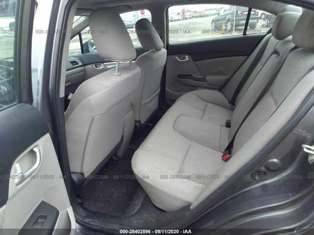 Photo 7 VIN: 19XFB2F84FE246711 - HONDA CIVIC SEDAN 