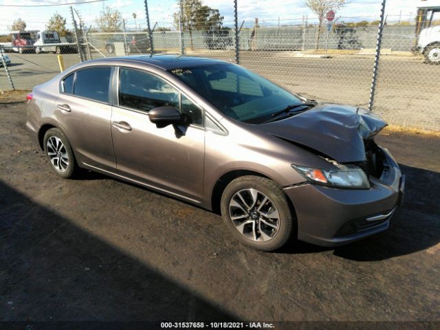 Photo 0 VIN: 19XFB2F84FE251214 - HONDA CIVIC SEDAN 