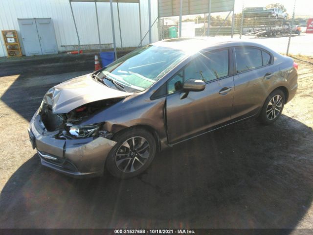 Photo 1 VIN: 19XFB2F84FE251214 - HONDA CIVIC SEDAN 