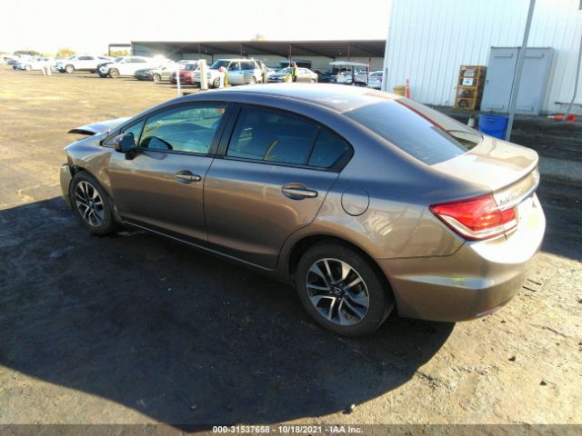 Photo 2 VIN: 19XFB2F84FE251214 - HONDA CIVIC SEDAN 