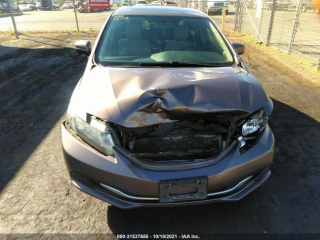 Photo 5 VIN: 19XFB2F84FE251214 - HONDA CIVIC SEDAN 