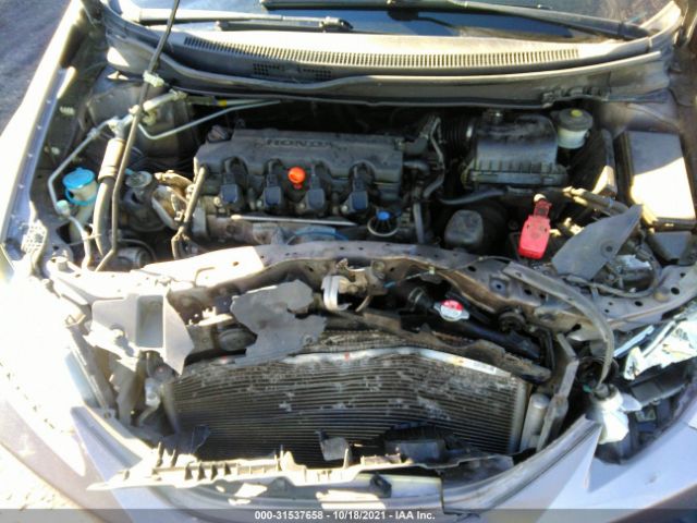 Photo 9 VIN: 19XFB2F84FE251214 - HONDA CIVIC SEDAN 