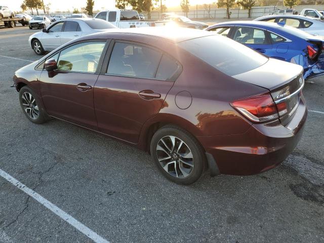 Photo 1 VIN: 19XFB2F84FE256140 - HONDA CIVIC EX 