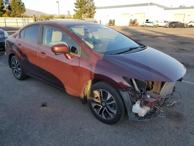 Photo 3 VIN: 19XFB2F84FE256140 - HONDA CIVIC EX 