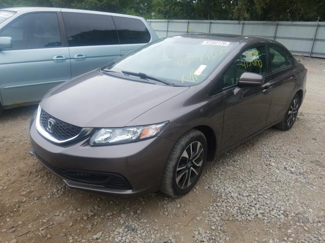 Photo 1 VIN: 19XFB2F84FE292684 - HONDA CIVIC EX 