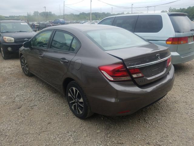 Photo 2 VIN: 19XFB2F84FE292684 - HONDA CIVIC EX 