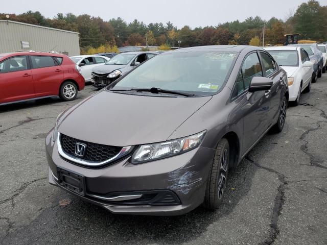 Photo 1 VIN: 19XFB2F84FE298968 - HONDA CIVIC EX 