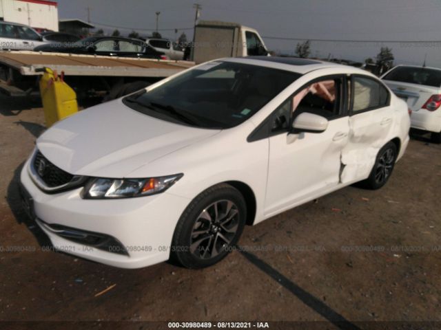 Photo 1 VIN: 19XFB2F84FE299022 - HONDA CIVIC SEDAN 