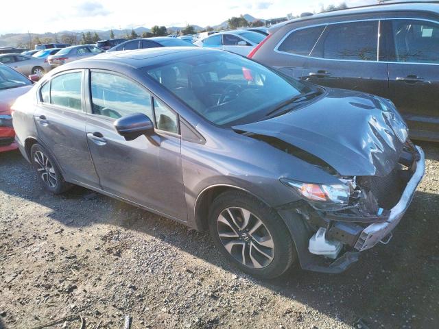 Photo 3 VIN: 19XFB2F84FE701797 - HONDA CIVIC EX 