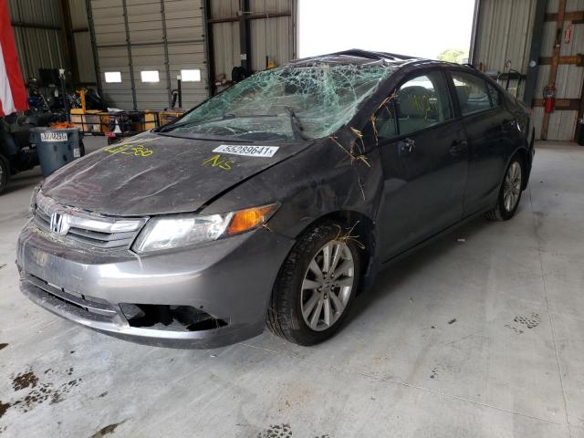 Photo 1 VIN: 19XFB2F85CE001783 - HONDA CIVIC EX 