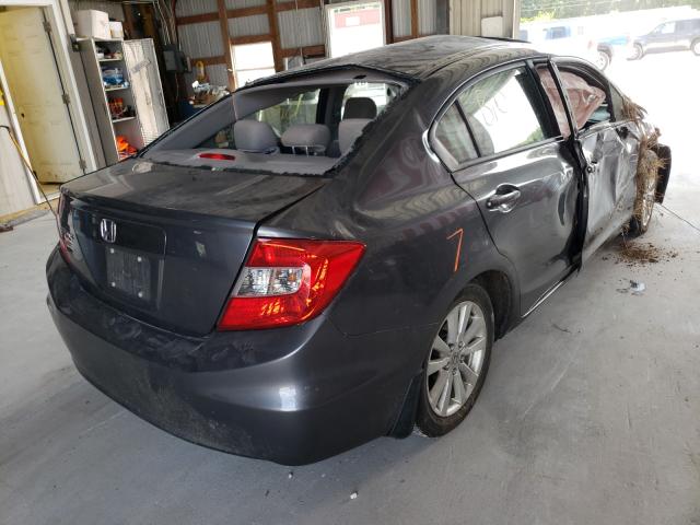 Photo 3 VIN: 19XFB2F85CE001783 - HONDA CIVIC EX 