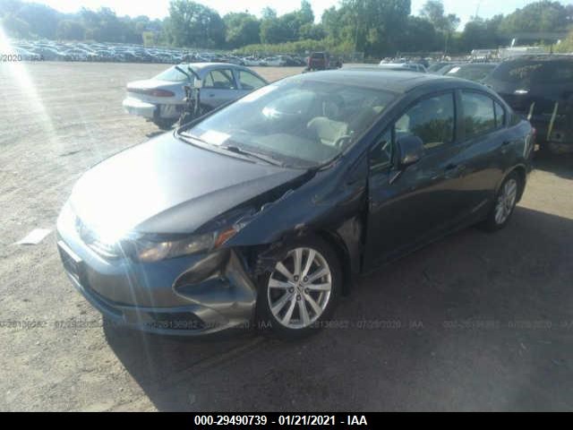 Photo 1 VIN: 19XFB2F85CE005560 - HONDA CIVIC SDN 