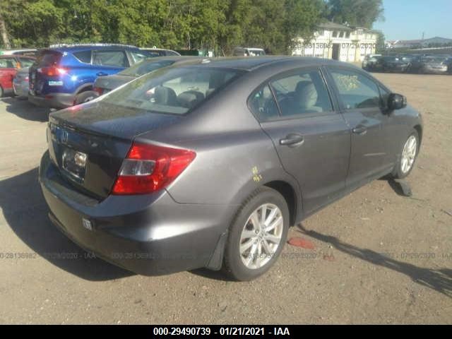 Photo 3 VIN: 19XFB2F85CE005560 - HONDA CIVIC SDN 