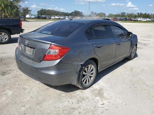 Photo 2 VIN: 19XFB2F85CE007891 - HONDA CIVIC EX 