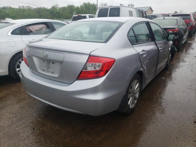 Photo 3 VIN: 19XFB2F85CE011147 - HONDA CIVIC EX 