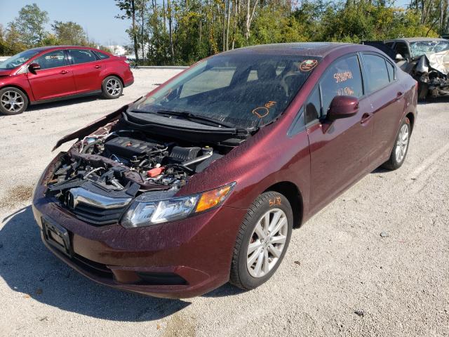 Photo 1 VIN: 19XFB2F85CE022777 - HONDA CIVIC EX 