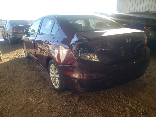 Photo 2 VIN: 19XFB2F85CE027848 - HONDA CIVIC EX 