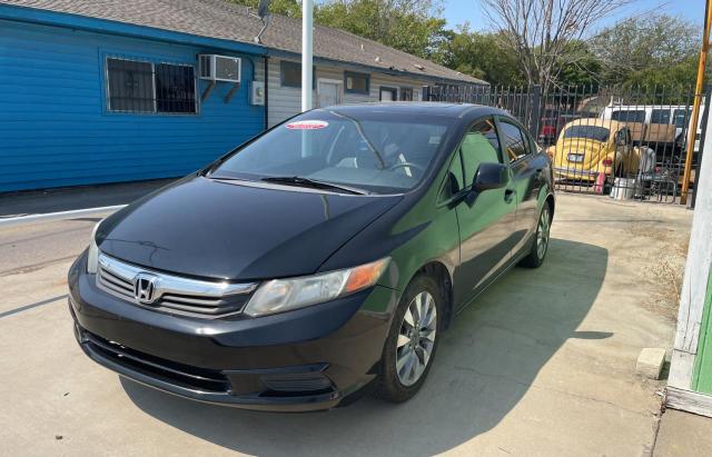 Photo 1 VIN: 19XFB2F85CE029387 - HONDA CIVIC EX 