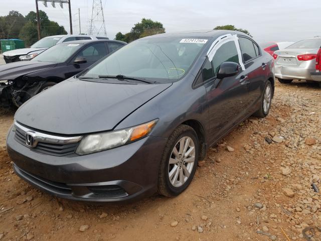 Photo 1 VIN: 19XFB2F85CE045587 - HONDA CIVIC EX 