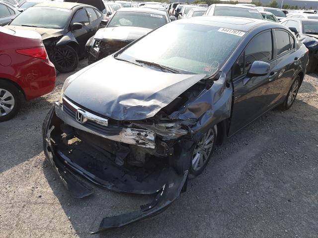 Photo 1 VIN: 19XFB2F85CE046044 - HONDA CIVIC EX 