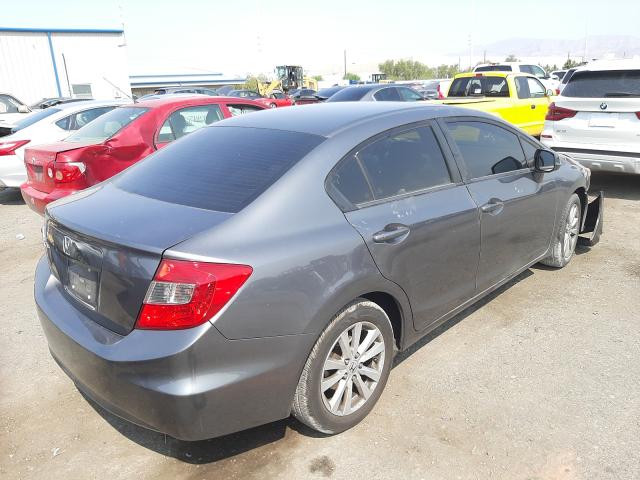 Photo 3 VIN: 19XFB2F85CE046044 - HONDA CIVIC EX 