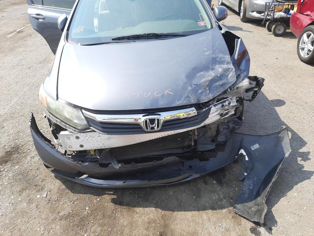 Photo 6 VIN: 19XFB2F85CE046044 - HONDA CIVIC EX 