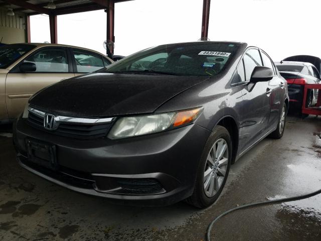 Photo 1 VIN: 19XFB2F85CE046528 - HONDA CIVIC EX 