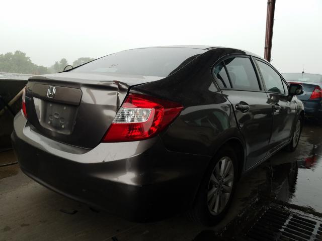 Photo 3 VIN: 19XFB2F85CE046528 - HONDA CIVIC EX 