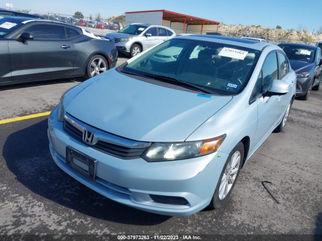 Photo 1 VIN: 19XFB2F85CE047050 - HONDA CIVIC 