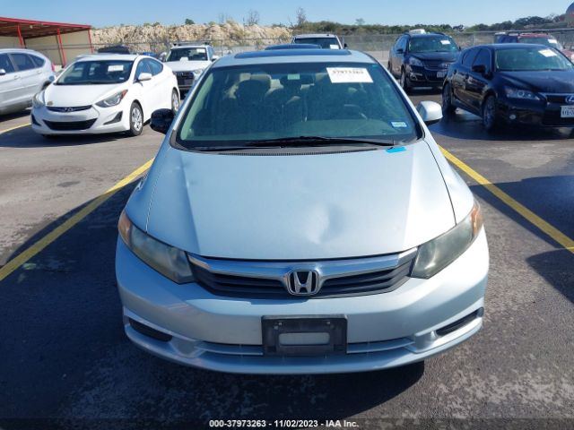 Photo 5 VIN: 19XFB2F85CE047050 - HONDA CIVIC 