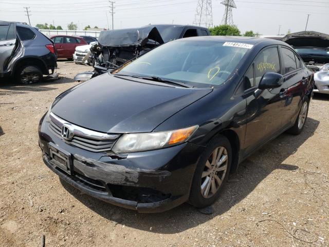 Photo 1 VIN: 19XFB2F85CE047792 - HONDA CIVIC EX 