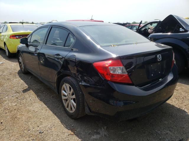 Photo 2 VIN: 19XFB2F85CE047792 - HONDA CIVIC EX 