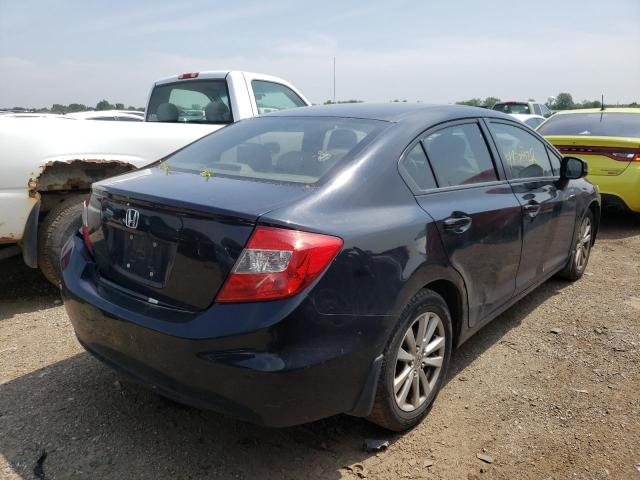 Photo 3 VIN: 19XFB2F85CE047792 - HONDA CIVIC EX 