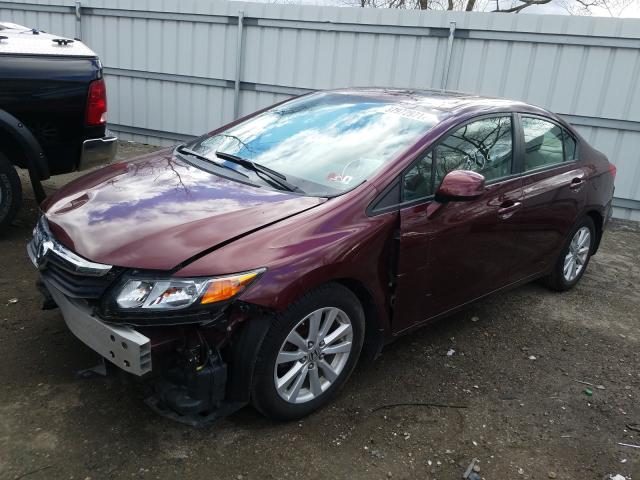 Photo 1 VIN: 19XFB2F85CE048408 - HONDA CIVIC EX 