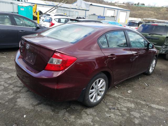 Photo 3 VIN: 19XFB2F85CE048408 - HONDA CIVIC EX 