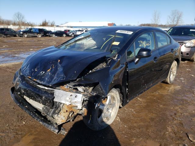 Photo 1 VIN: 19XFB2F85CE052457 - HONDA CIVIC 