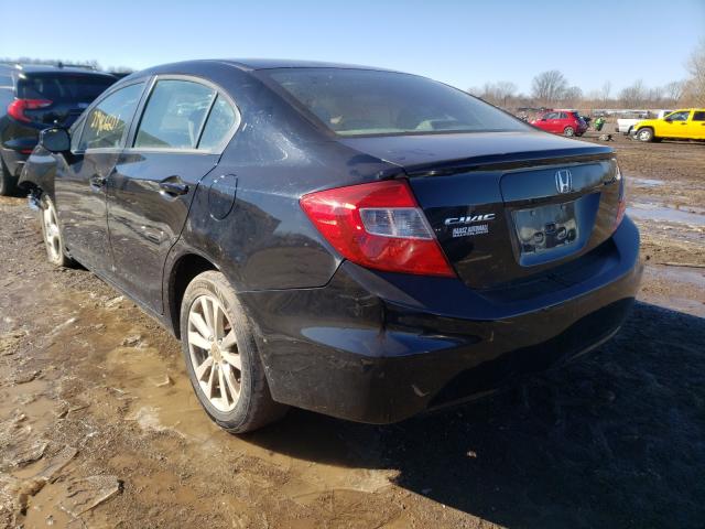 Photo 2 VIN: 19XFB2F85CE052457 - HONDA CIVIC 