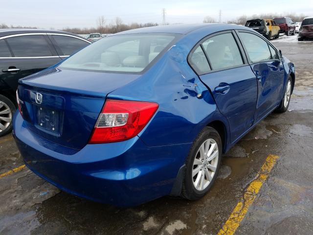 Photo 3 VIN: 19XFB2F85CE055794 - HONDA CIVIC EX 