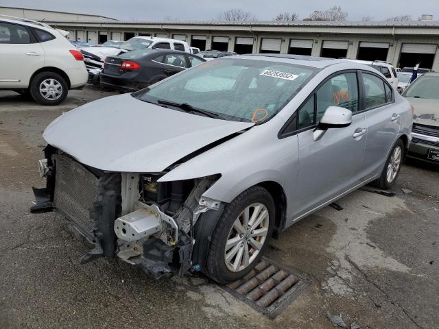 Photo 1 VIN: 19XFB2F85CE067332 - HONDA CIVIC 