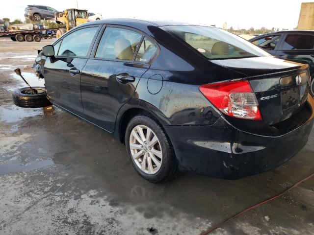 Photo 1 VIN: 19XFB2F85CE067685 - HONDA CIVIC EX 