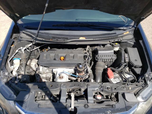 Photo 6 VIN: 19XFB2F85CE075303 - HONDA CIVIC EX 