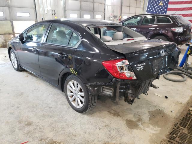 Photo 2 VIN: 19XFB2F85CE081442 - HONDA CIVIC EX 