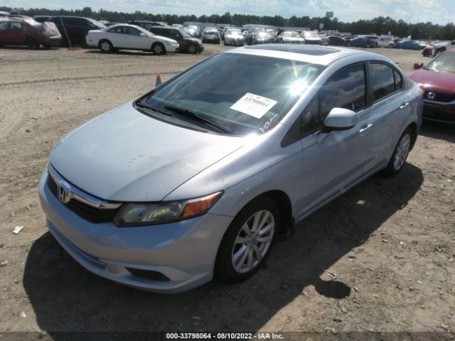 Photo 1 VIN: 19XFB2F85CE302215 - HONDA CIVIC SDN 