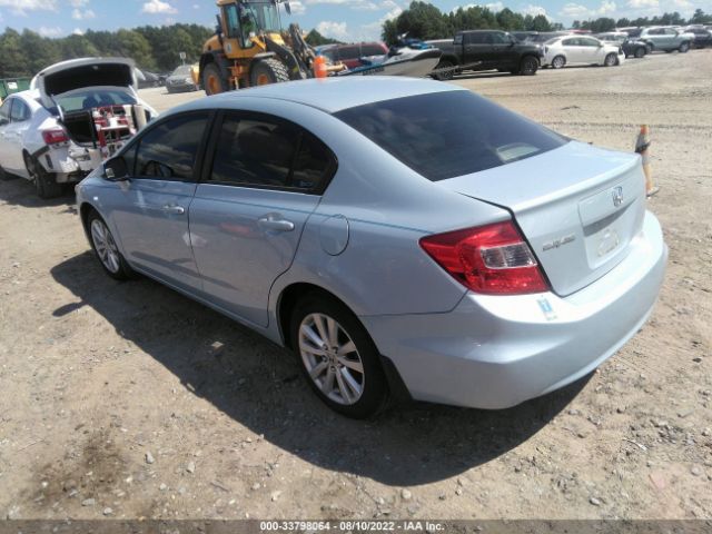 Photo 2 VIN: 19XFB2F85CE302215 - HONDA CIVIC SDN 