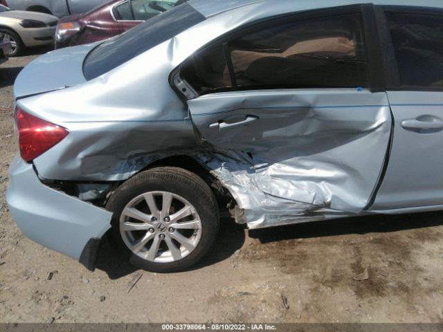 Photo 5 VIN: 19XFB2F85CE302215 - HONDA CIVIC SDN 